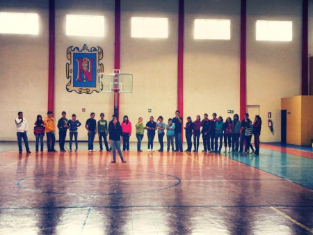 Dinámicas por dintintos equipos para prpiciar distintos Ambientes fuera del aula